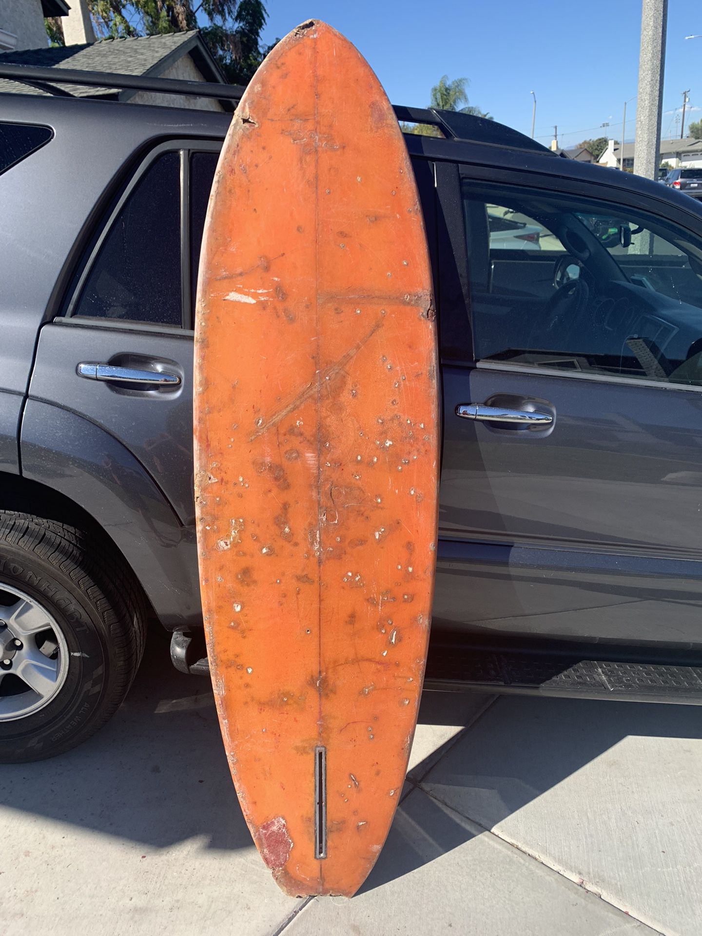 Used Surfboard