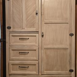 Antique Keepsakes Pulaski Armoire