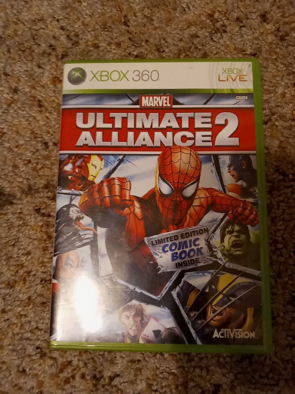 Ultimate alliance 2 xbox 360