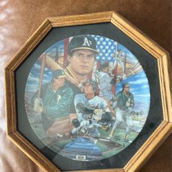 Jose Canseco Plate 