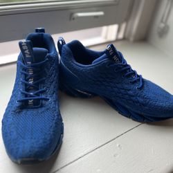 Sports Fashion Running Shoes Blue Size 8 Men’s 