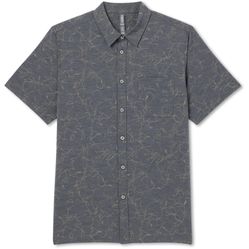 Vuori Men’s Bridge Button Down Shirt, Size Medium, Color Root Drawn