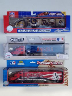 Tractor Trailer 1:80 Scale