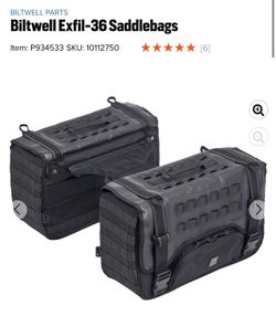Saddlebags Biltwell Exfil 36