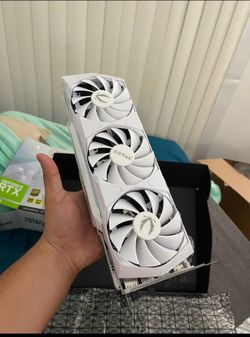 Nvidia RTX 3080 10GB White Graphics Card