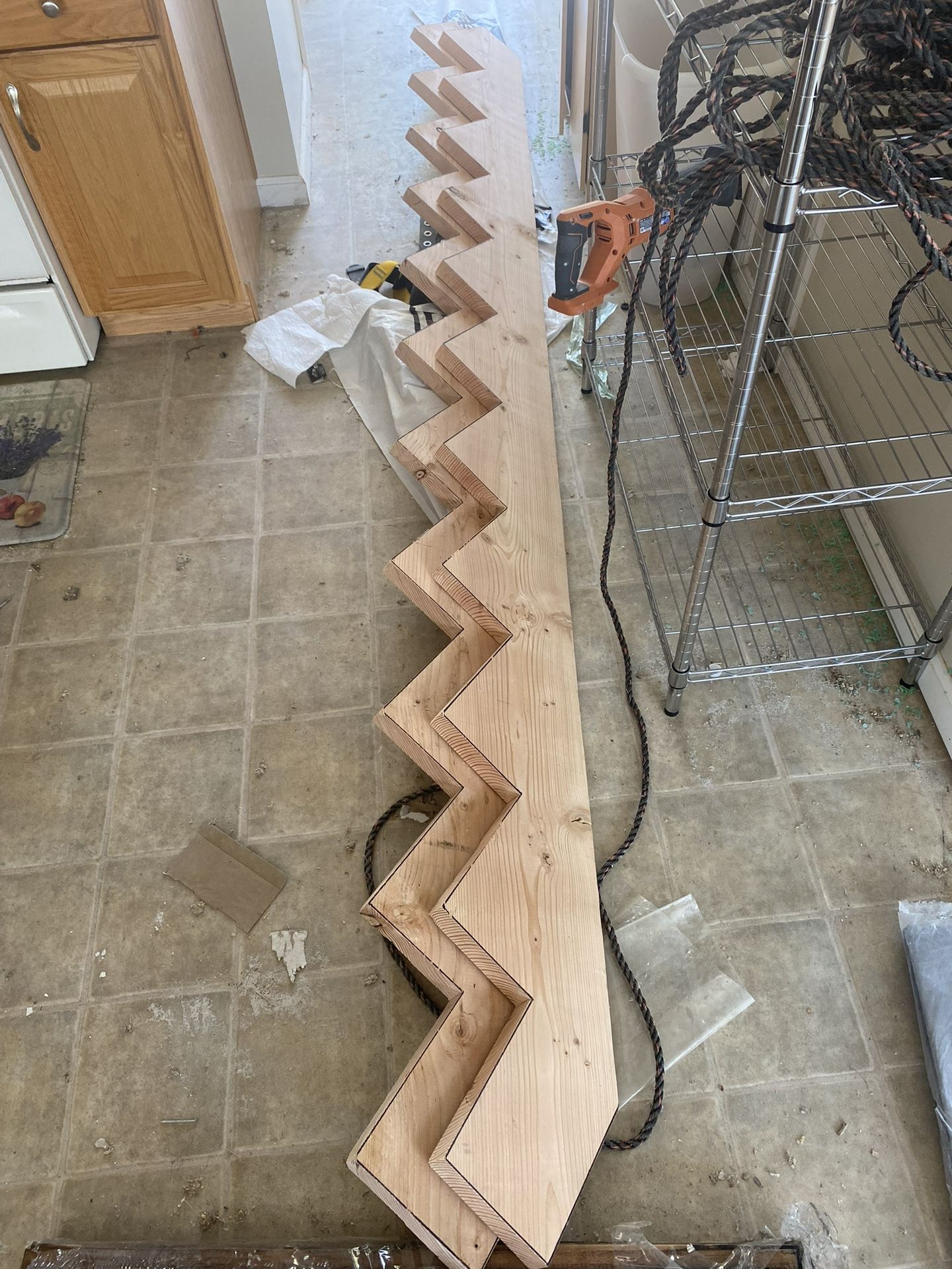 11 Step Stringers Set Of 3