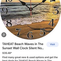 Taheat Silent Wall Clock