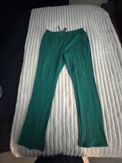 Fashion Nova Sweat pants flared green size mens XXL