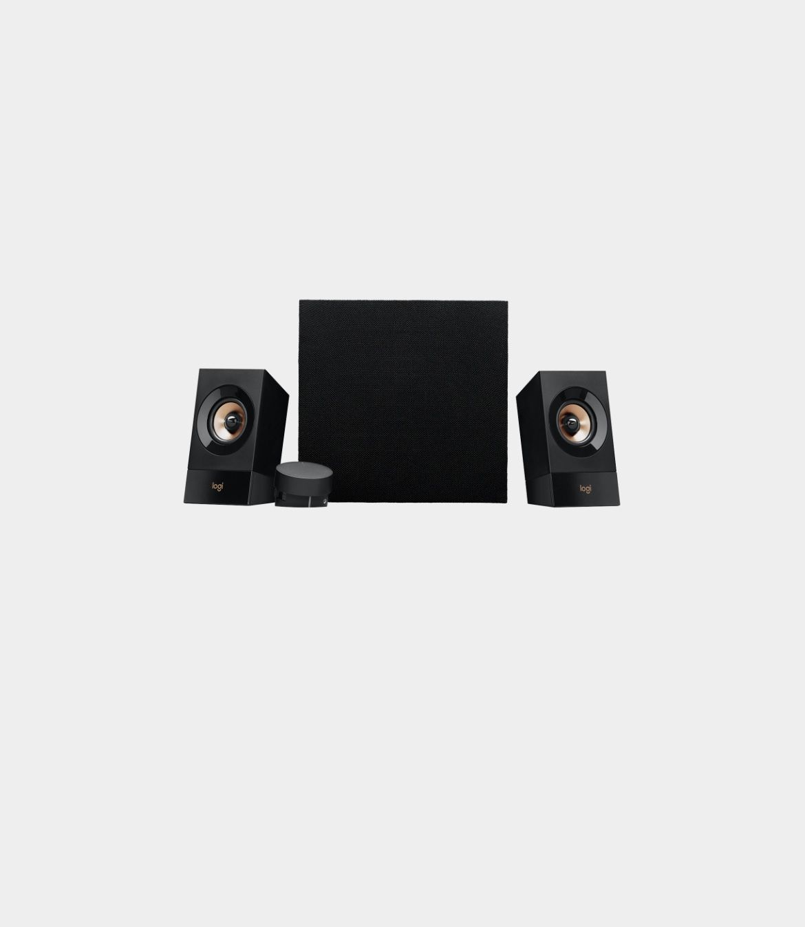 Logitech Z533 Speaker System with Subwoofer