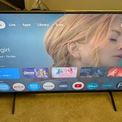 Sony X85k 43 Inch 4k Tv - Like New