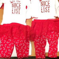 Baby Girl Christmas Outfits