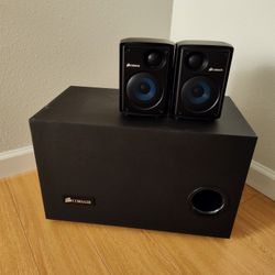 PC 2.1 Speaker System - Corsair SP2500