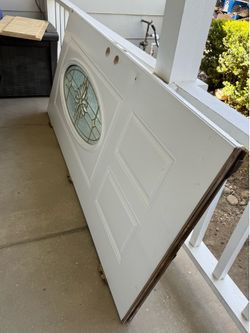 Front door 36”
