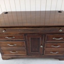 Entertainment Center / Executive Desk Aspenhome