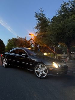 2004 Mercedes-Benz CL55 AMG Supercharged V8
