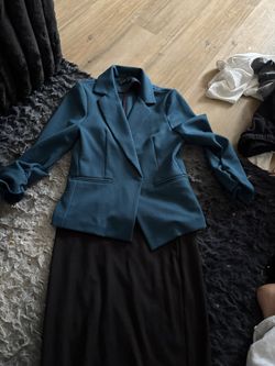 Top Size Small.  Skirt Size Medium 