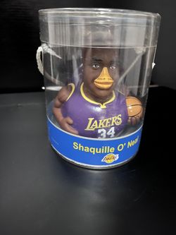 SHAQUILLE ONEAL LA LAKERS CELEBRIDUCK