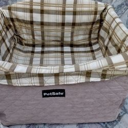 PET SAFE HAPPY RIDE QUILTED SAFETY SEAT DOG