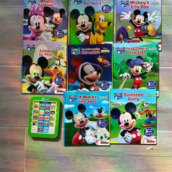 Me Reader Mickey Mouse Perfect Condition