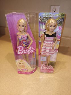 New Barbies