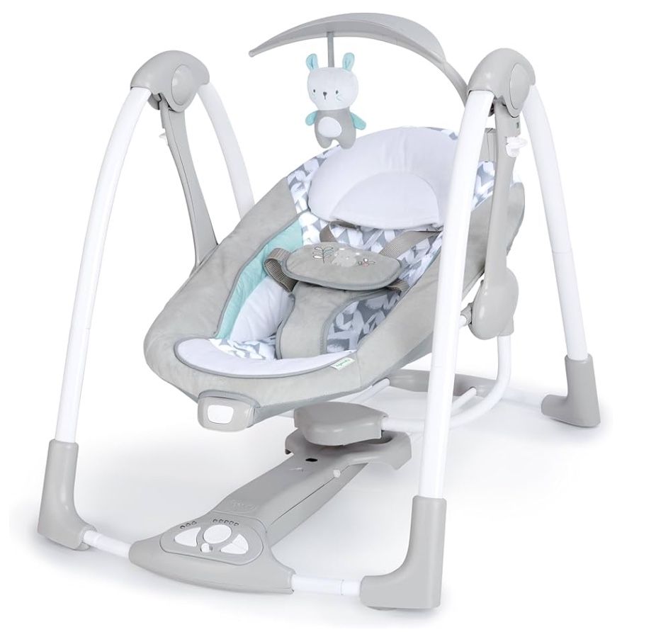 Baby swing Ingenuity portable and compact swing for baby and child seat