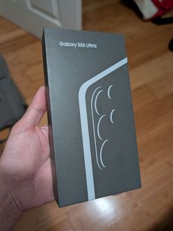 Samsung Galaxy S26 Ultra - Unlocked 512GB