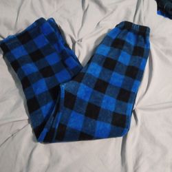 Boys Fleece Pajama Pants