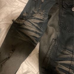 Reason Jean Jacket Size Large