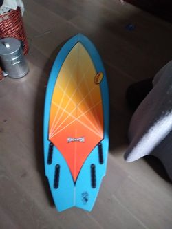 Michington surfboard