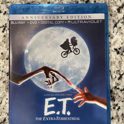E.T. Bluray