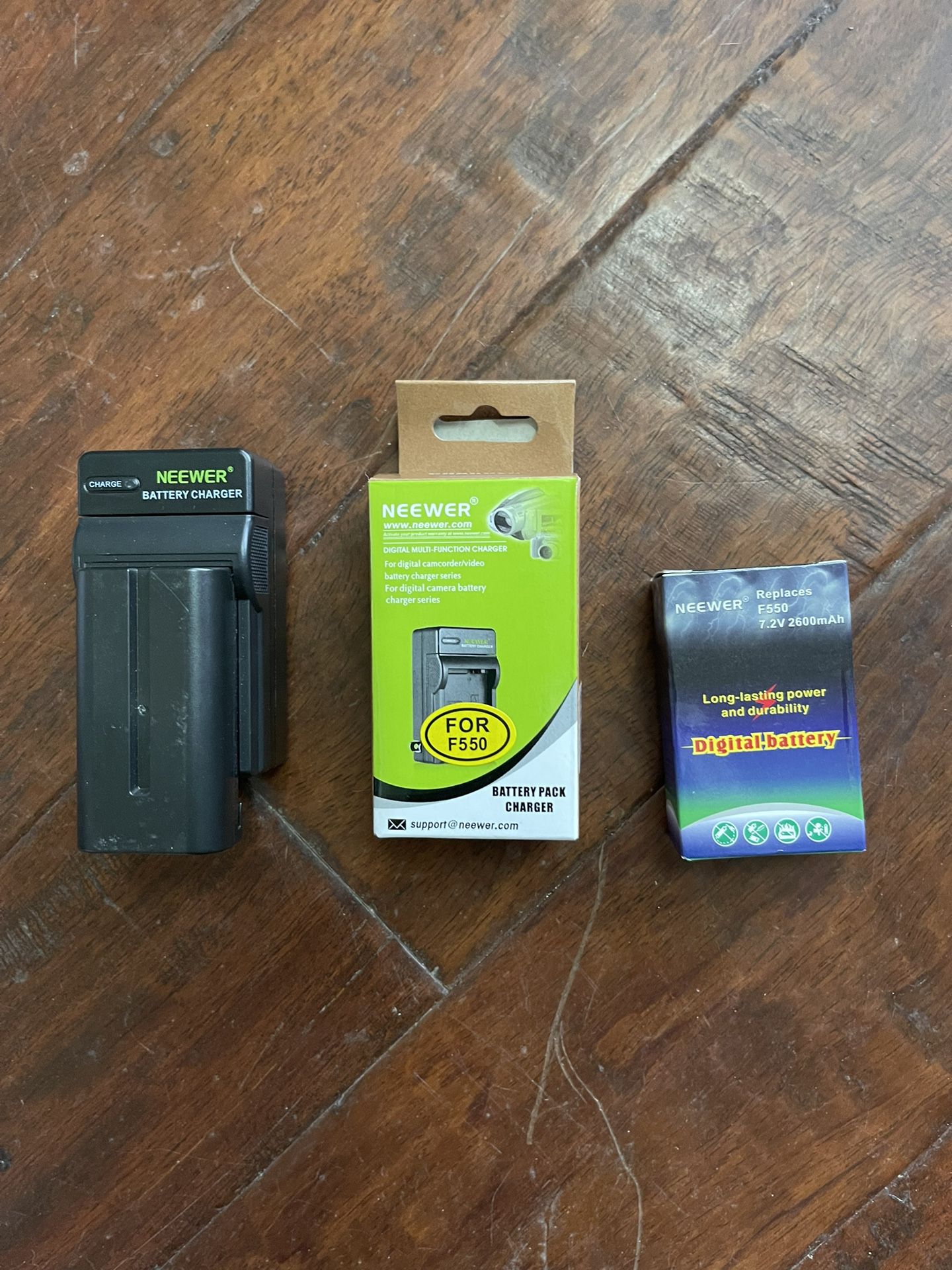 New Battery and Chargers