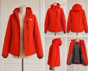 The North Face Women’s Waterproof Hooded Jacket – Size P