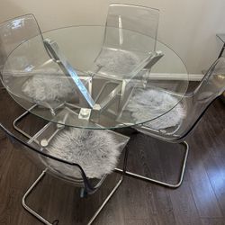 Dinner Clear table