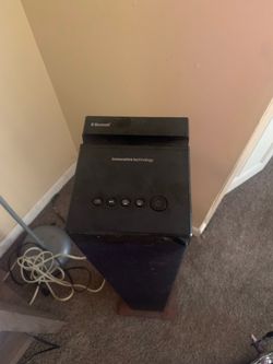 “Innovative Technology” Tower Stereo