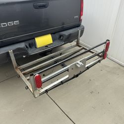 Hitch Storage Rack