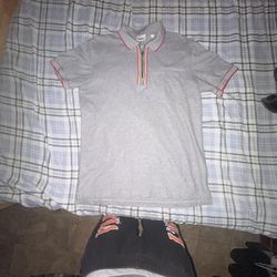Burberry collared shirt