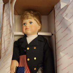 Georgetown collection Artist Edition porcelain dolls Matthew