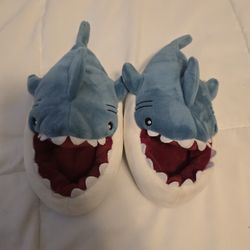 Toddler Shark Slippers