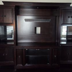 Beautiful SOLID wood Living Room Cabinet 