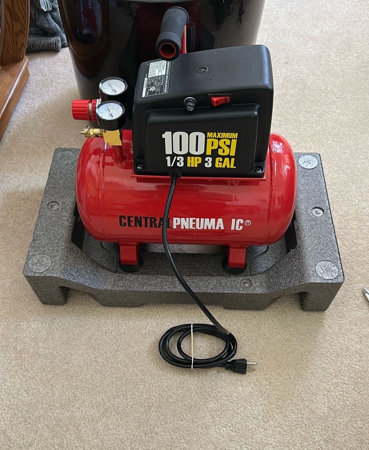 Air compressor - $79