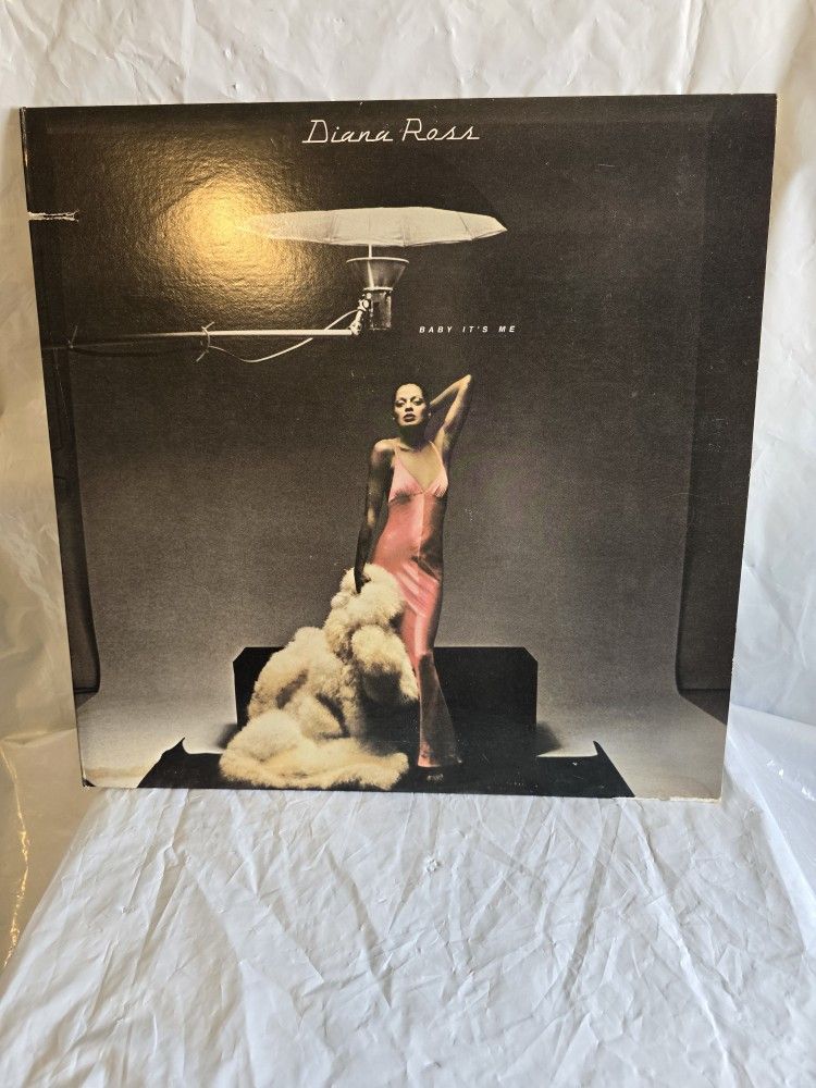 Vinul Like New Diana Ross Absolutely No Scratches
