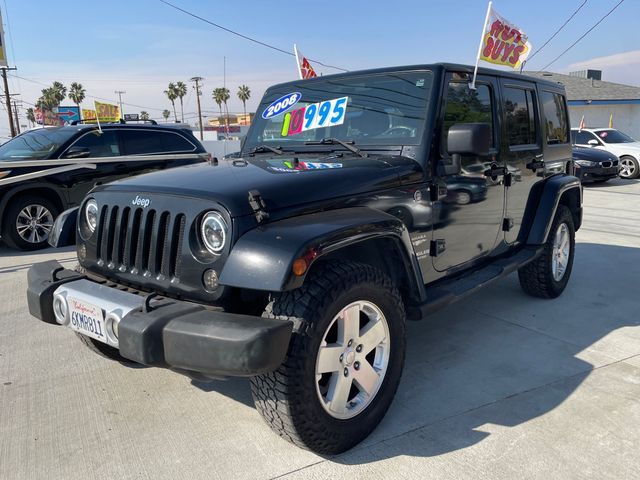 2008 Jeep Wrangler
