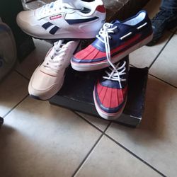 New Reebok classics and Polos  Polo boots