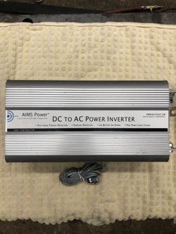 Aims 5000 inverter