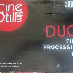 Cine still/ Jobo Duo Color/B&W Film Processing Kit
