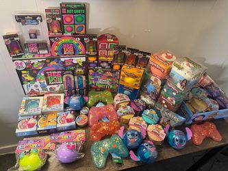 Needoh, RMS dumpling, Jumbo Squishies