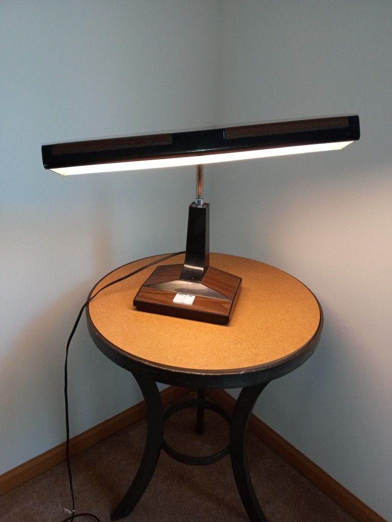 Vintage Fluorescent Desk Lamp