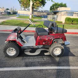 Gas Golf Cart
