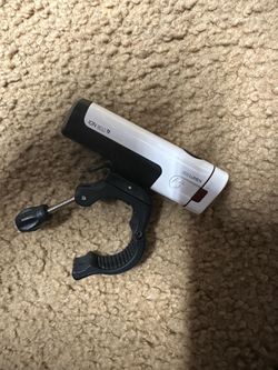 Bontrager ion 800 bicycle light
