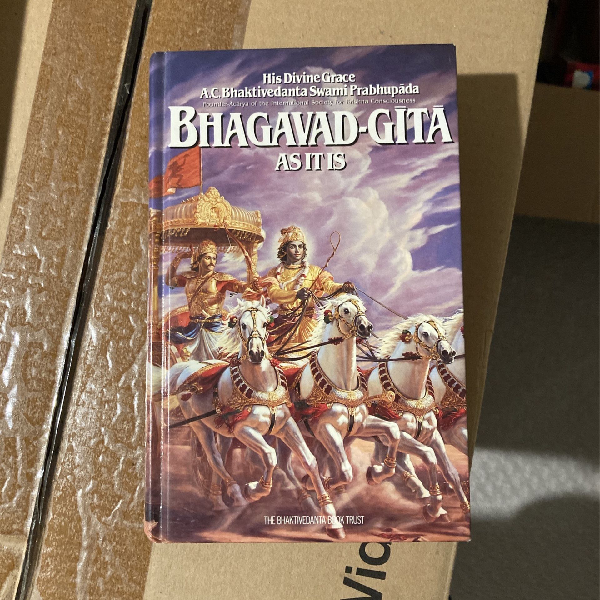 Bhagavad Gita - As It Is